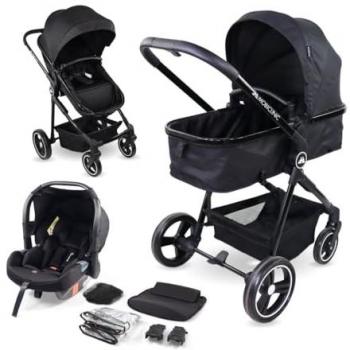 Silla de Paseo Mobiclinic I-size Plegable con Saco y Filtro UV50+
