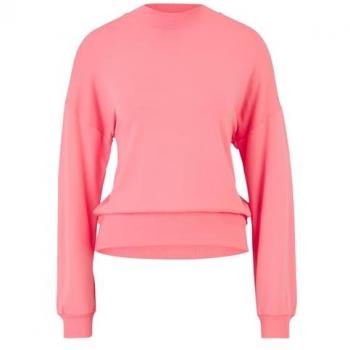 Venice Beach Damen Sport-Sweatshirt Quincy in Lachs