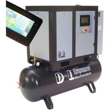 Apex Schraubenverdichter 2100 L / 15 kW / 10 bar – 270 L Behälter + Trocknungseinheit