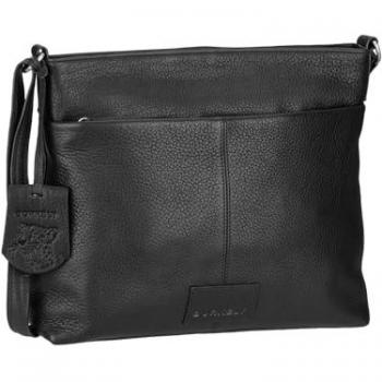 Burkely Soft Skylar Borsa Tracolla Nera