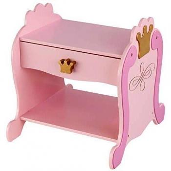 Comodino Bambini Rosa KidKraft 76124