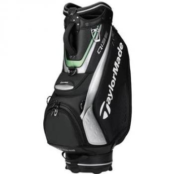 Sac de golf TaylorMade Staffbag Pro Noir/Argent