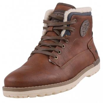 MUSTANG Herren Stiefel gefüttert, Farbe: Braun, Schuhgröße: EUR 49