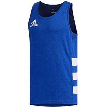 Adidas Herren Rugby-Achsen-Top – Royalblau (M)