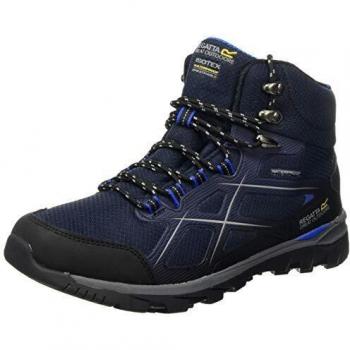 Botas Impermeables de Senderismo Regatta Kota II Mid para Hombre, Azul