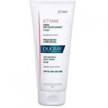 Ducray Ictyane Body Cream 200 ml – Hydratation Intense