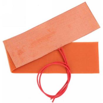Élément de Chauffage Silicium Nitrile 12 V 240 W 10×30 cm