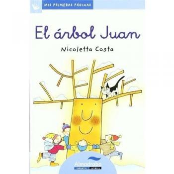 El árbol Juan (letra cursiva)