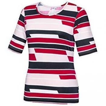 T-shirt confortable Joy pour femme à rayures taille 40