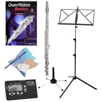 Kit complet de flûte traversière Classic Cantabile FL‑200