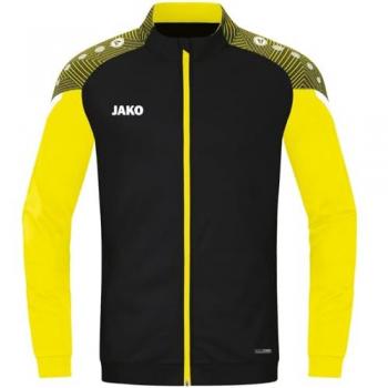 JAKO Black and Soft Yellow Tracksuit