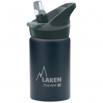 Laken Jannu Bouteille Thermique En Acier Inoxydable 750 Ml Noir
