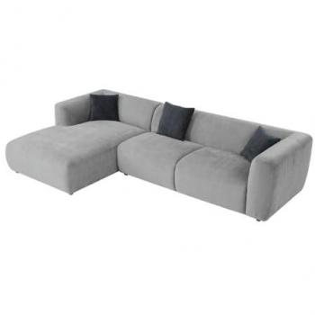 Canapé d’angle gauche TANCAVO Style Urbain