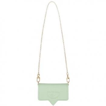 Borsa a Spalla Chiara Ferragni 76SB5PA5 Verde