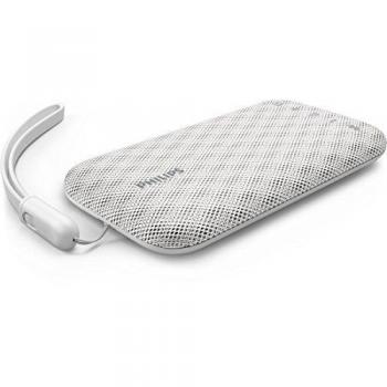 BT3900W EverPlay Pro: Durable White Outdoor Speaker with Mic