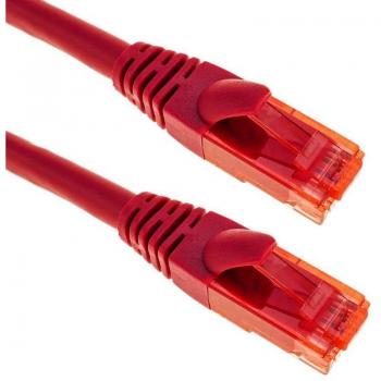 Cat.6A Red Roja BeMatik 5 metros Ultra Flexible