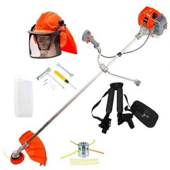 Sakawa Decespugliatore 52,7 cc con Accessori Forestali