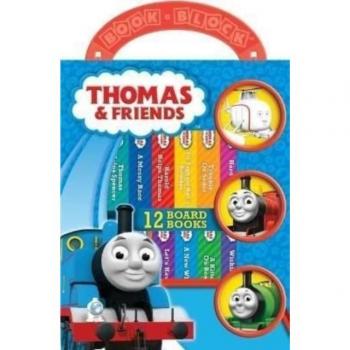PI Kids Thomas & Friends: 12 Board Books
