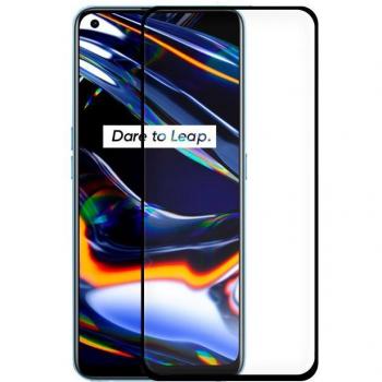 Garde Écran 3D Noir Céleste – Realme 7 Pro