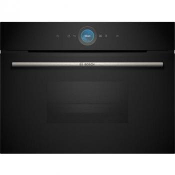 BOSCH Serie 8 Dampfgarer 60 x 45 cm Schwarz CDG714XB1