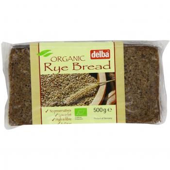 Nature’s Rye Bread – 500 g