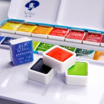 Paul Rubens Watercolor Set for Beginners 48 Colors