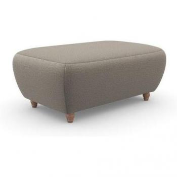 Luxus-Microfaser Hocker Boston – Home Affaire Edition