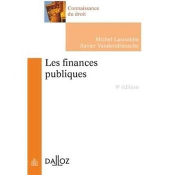 Les finances publiques. 9e éd.