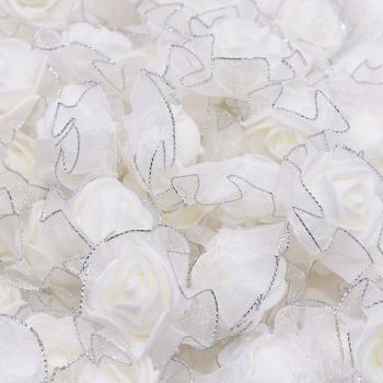 Flores Hechas a Mano para Scrapbooking