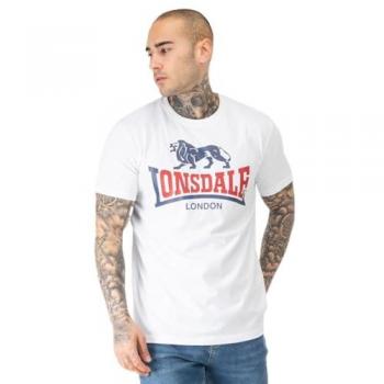 Lonsdale Herren T-Shirt LION ZWEIFARBIG