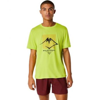 Asics Fujitrail Logo Shortsleeve