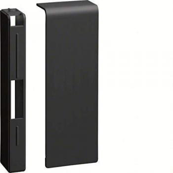 Écran de finition SL20115 Noir Graphite Hager