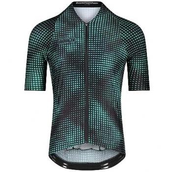 Bioracer Maglia a Maniche Corte Verde Nero XXL
