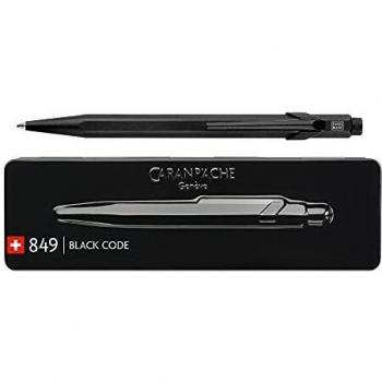 Caran d'Ache 849 Matte Black Fine Point Pen