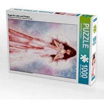 CALVENDO Puzzle Engel für Liebe und Frieden 1000 Teile Bild von Dolphins DreamDesign