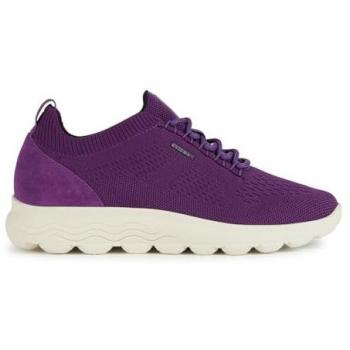 Geox Violette Leder-Damensneaker Spherica A