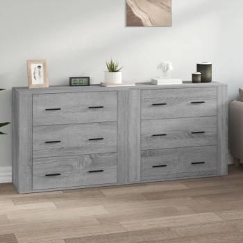 Sonoma Engineered Wood Sideboards (2-Pack)