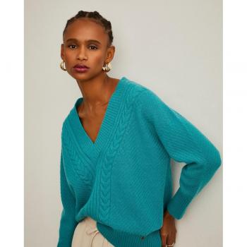 Jersey Trenzado Lion of Porches para Mujer