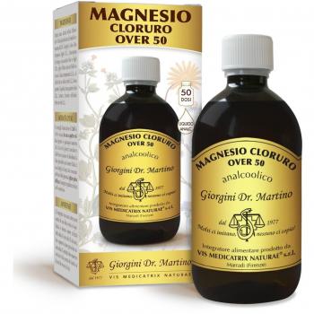 Magnesio cloruro over 50 500 ml liquido analcolico