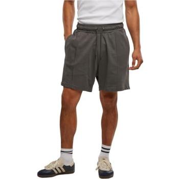 Urban Heritage Jersey Shorts – Heavy Pintuck Fabric