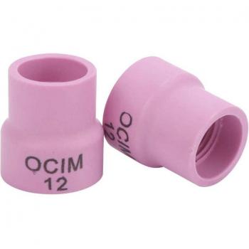 OCIM12# Red TIG Ceramic Cup Set for Air-Cooled Weld Tool WP-17/18/26