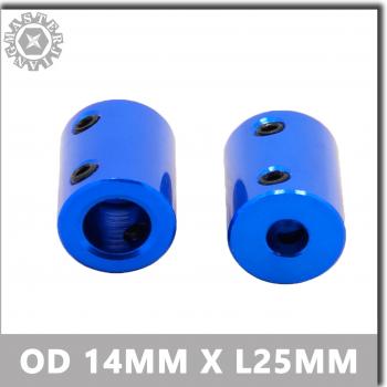 Coupler Moteur Pas à Pas 14x25mm – Bleu