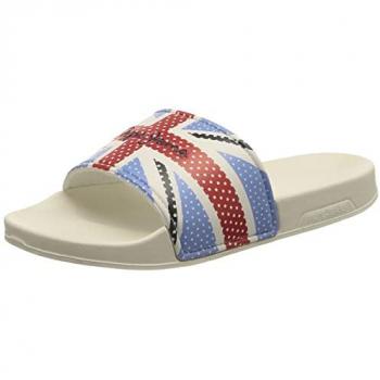 Pepe Jeans Infradito Digital Red EU 35