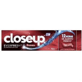 CLOSE UP Everfresh Red Hot Gel Dentífrico 75 ml Gel Dentífrico