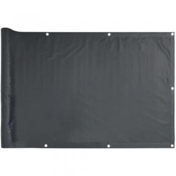 Écran d'intimité extérieur 120x300 cm en tissu Oxford