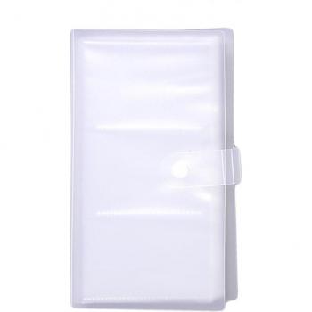 Porte-Visites Transparent 240 Fentes – Support Époustouflant