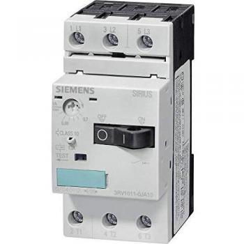 Disyuntor Siemens SIRIUS 3RV1, 0,9 a 1,25 A