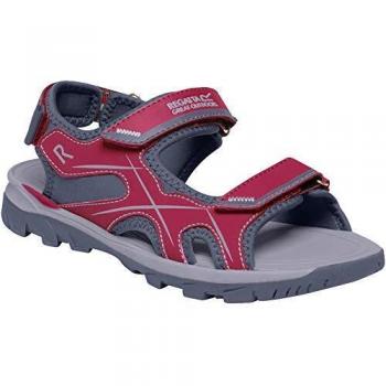 Regatta Damen Kota Drift' leichte Wanderschuhe – Wasserdicht, EVA Fußbett, Anti-Rutsch-Sohle – Dark