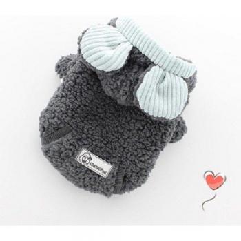 Winter Dog Coat with Cap for Small Puppies