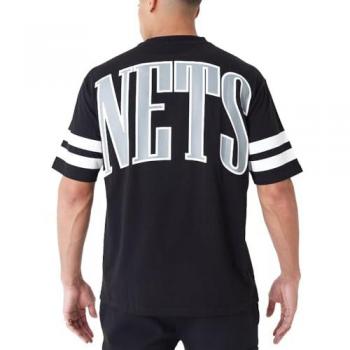 New Era Print‑T-Shirt Oversize „Brooklyn Nets“ – BACKPRINT, L